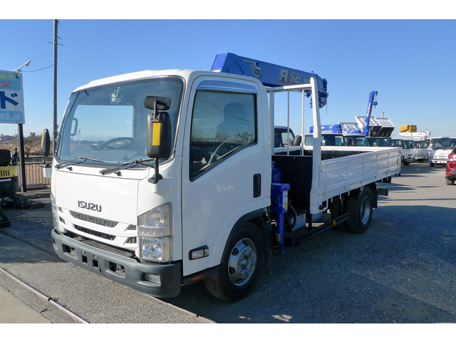 いすゞ エルフ AT ワイドロング タダノZR294HR の中古車詳細 (155,200