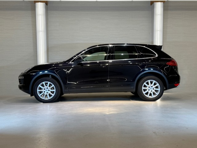 カイエン3.6 ティプトロニックS 4WD1オーナー右H ブラックインテリア