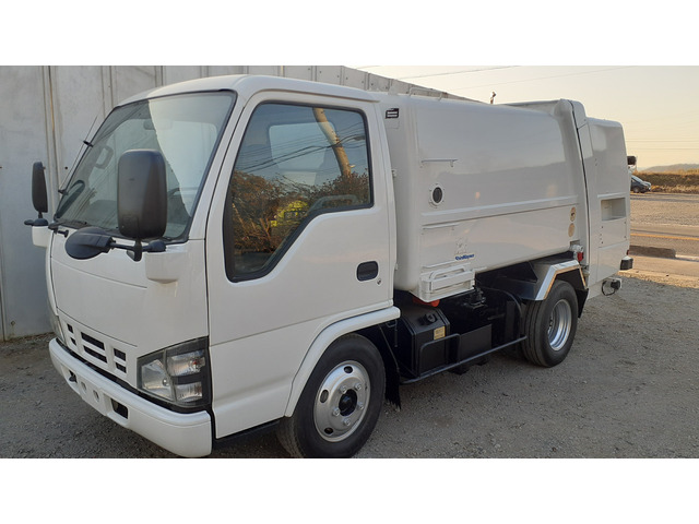 コンドル  パッカー車  汚水タンク付 新明和