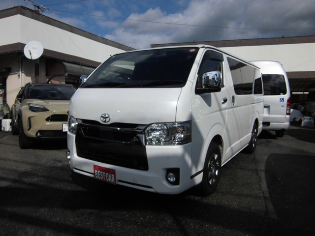 ハイエースバン 2.8 スーパーGL ダークプライムII ロング ディーゼル 地デジ Bカメラ...