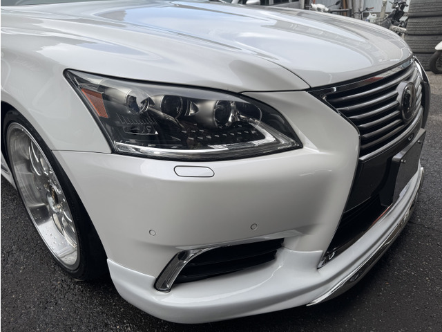 レクサス LS 460 バージョンC Iパッケージ サンルーフ BBS ロワリング 