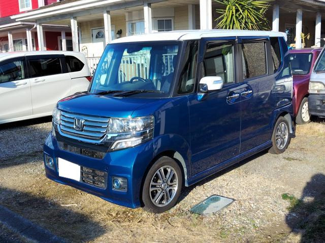 N-BOXカスタムG AパッケージCTBA 純正ナビTV バックカメラ