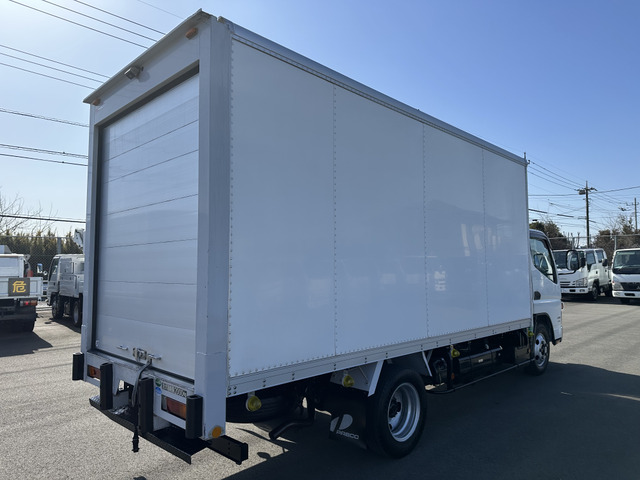 三菱の２ｔトラックアルミバン！ 三菱ふそう キャンター アルミバン 2tトラック ロングボディ の中古車