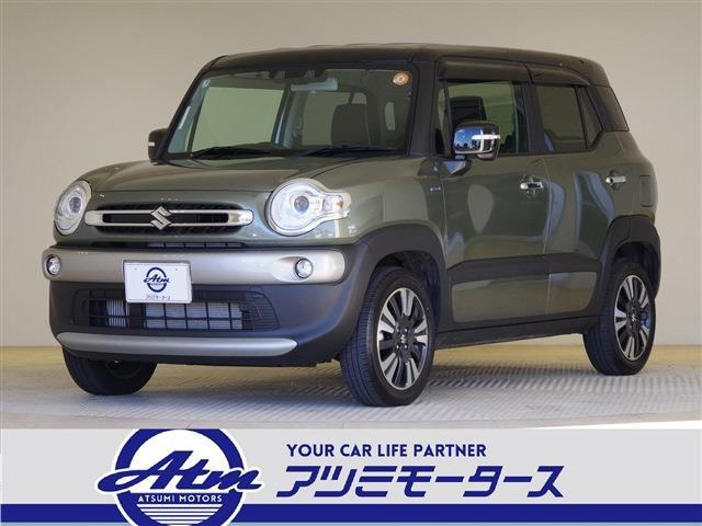 クロスビー1.0 ハイブリッド(HYBRID) MZ2トーン・8型ナビ・ Bカメラ・ ETC