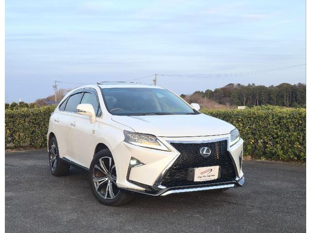 RX350 バージョンL 4WD20系仕様 三眼ヘッドライト サンルーフ