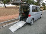 タント  車椅子移動車 スローパー リヤシート付