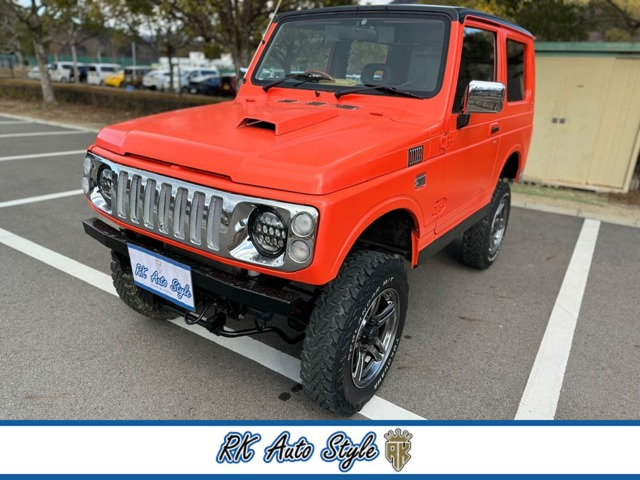ジムニー ワイルドウインド 4WD カスタムジムニー エンジン換装済