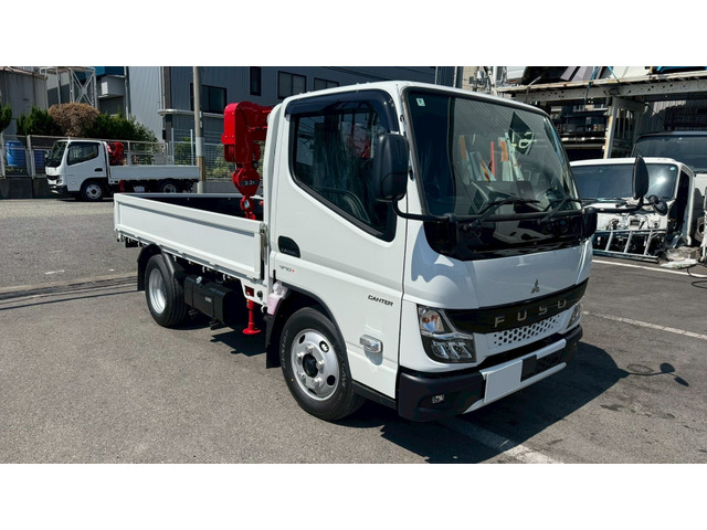 キャンター クレーン 4段ラジコン付き【未使用車】