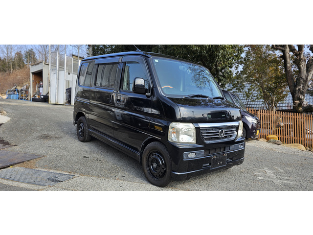 バモスM スタイリッシュパッケージ5速マニュアル