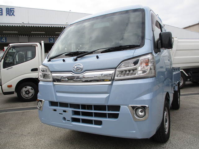 ハイゼットトラックジャンボジャンボ ミストブルーマイカメタリック