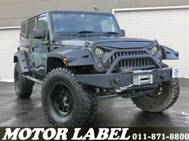 ラングラーアンリミテッド スポーツ 4WDリフトUP・FUEL OFF ROAD