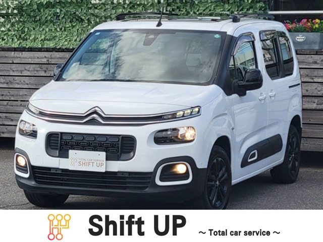 ベルランゴシャイン ディーゼルアダプティブクルーズコントロール/ブライ