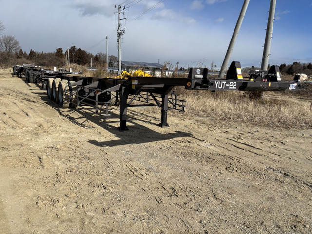 /その他 日本  R4 トレクス 40f 3軸 シングル引