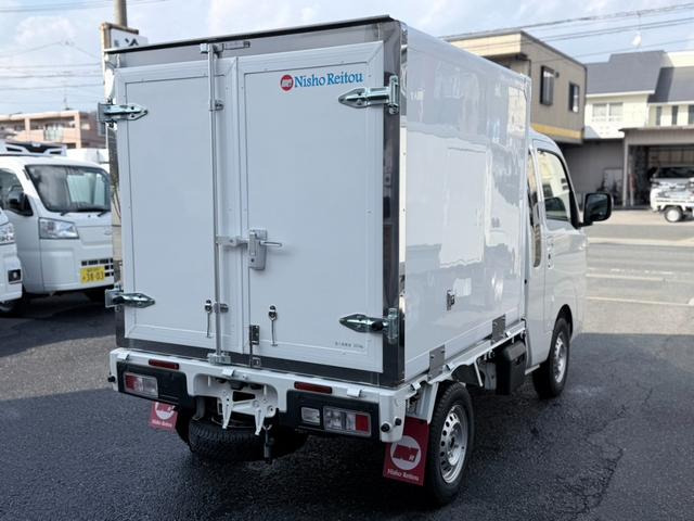 ダイハツ ハイゼットトラック ジャンボ エクストラ 冷蔵冷凍レフテック