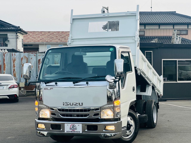 エルフ  ShinMaywaダンプ6MTターボ