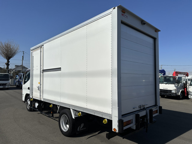 三菱ふそう キャンター アルミバン 2tトラック ロングボディ の中古車 