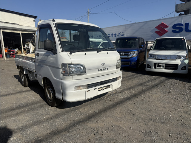 ハイゼットトラック農用スペシャル 4WD4WD車検2年付き車検整備込み