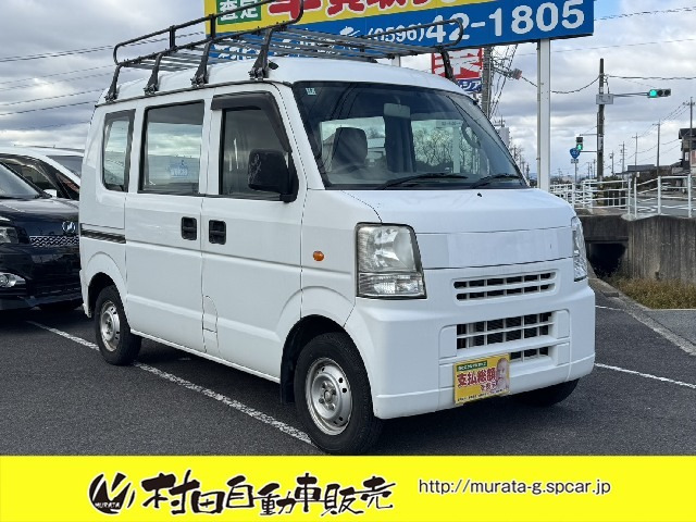 NV100クリッパーDX ハイルーフルーフキャリア