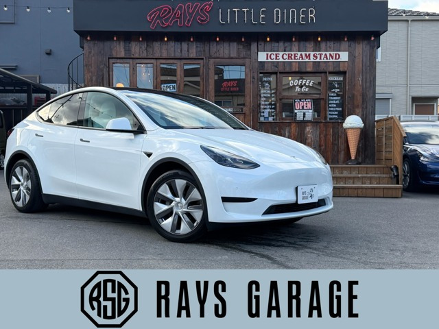 モデルYRWDRWD 車検10年2月 ホワイトインテリア Ryzen搭載