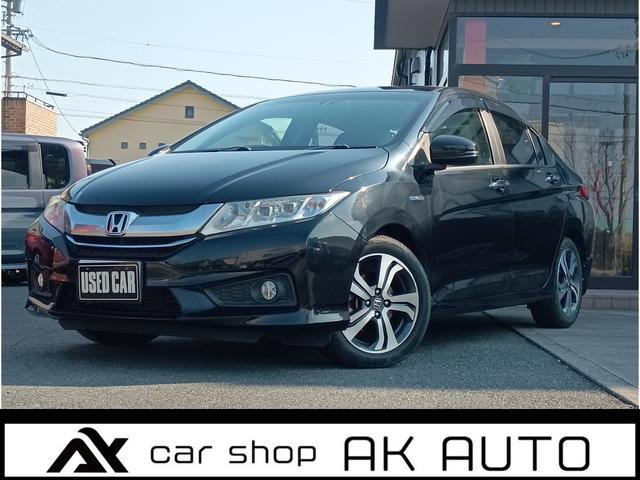 グレイス1.5 ハイブリッド EX一年保証付き/フルセグTVナビ/LED