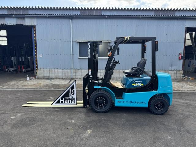 住友ナコ エンジン式フォークリフト 18040