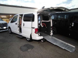 NV200バネット 1.6 チェアキャブ 車いす2名仕様 電動ウインチ ストレチャー1台積載
