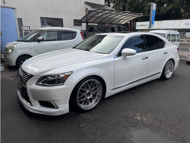 LS460 バージョンC Iパッケージサンルーフ BBS ロワリングキット