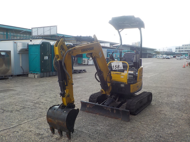 ヤンマー ミニショベル 岡山発●ヤンマー●Vio17●マルチ