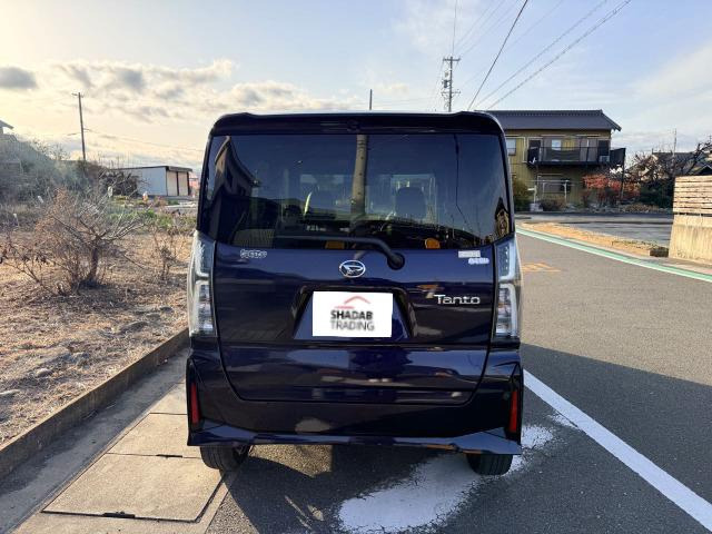 ダイハツ タントカスタム RS 両側パワスラ/ナビ/ターボ の中古車詳細