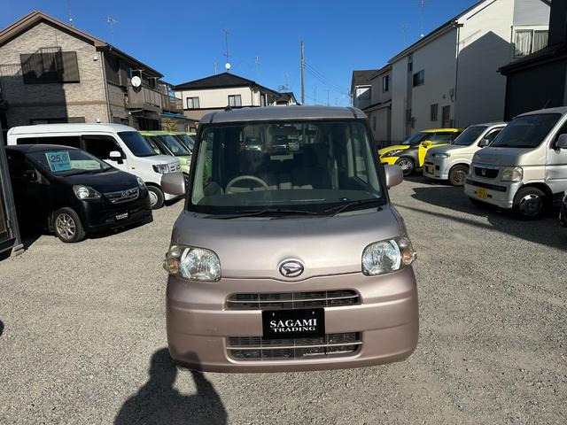車検2年付・ダイハツ タント・ナビ・テレビ・ETC・左側パワースライド