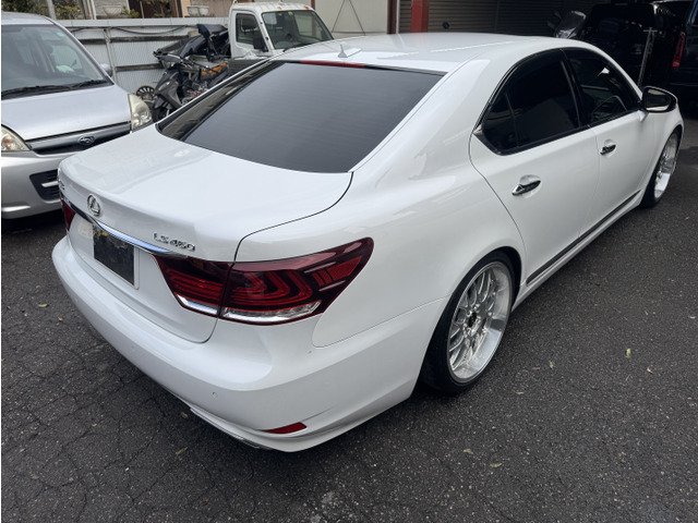 レクサス LS 460 バージョンC Iパッケージ サンルーフ BBS ロワリング 