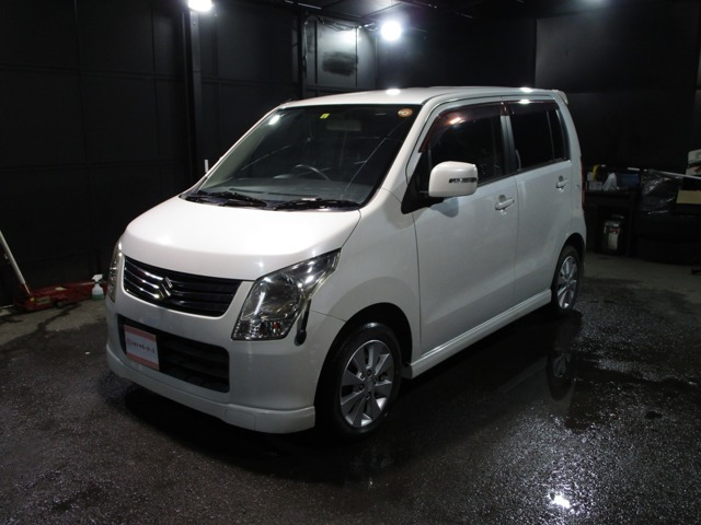 ワゴンR FX リミテッド スマートキー プッシュスタート CD