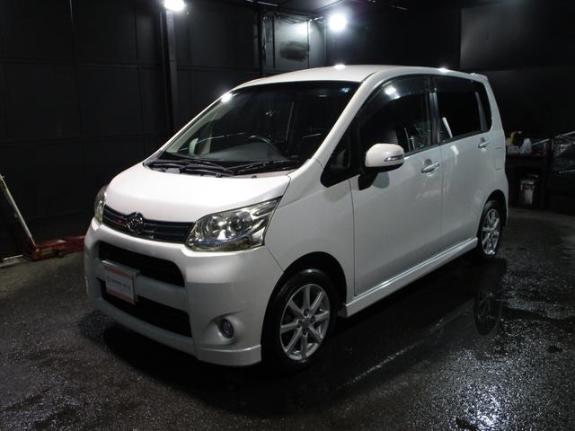 ムーヴカスタムX リミテッドカスタム X リミテッド ワンオーナー SDナビ ワンセグ Bカメラ