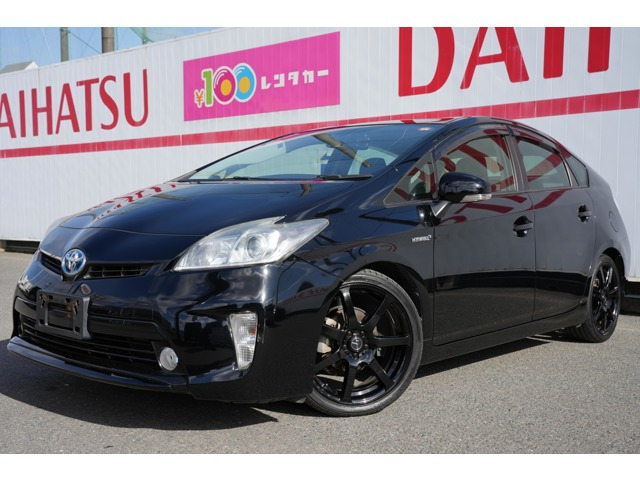 プリウス 1.8 G Bluetooth接続 PW 社外アルミ