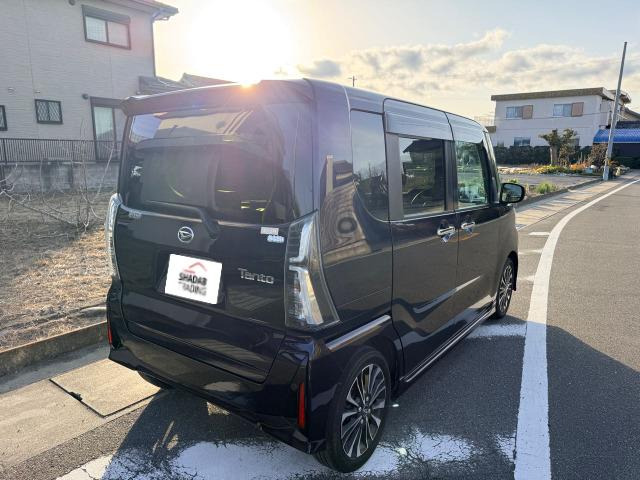 ダイハツ タントカスタム RS 両側パワスラ/ナビ/ターボ の中古車詳細