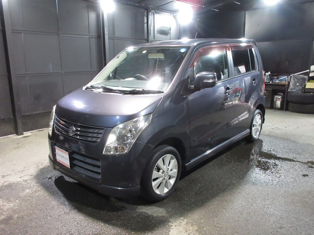 ワゴンR リミテッド スマートキー HDDナビ ワンセグ