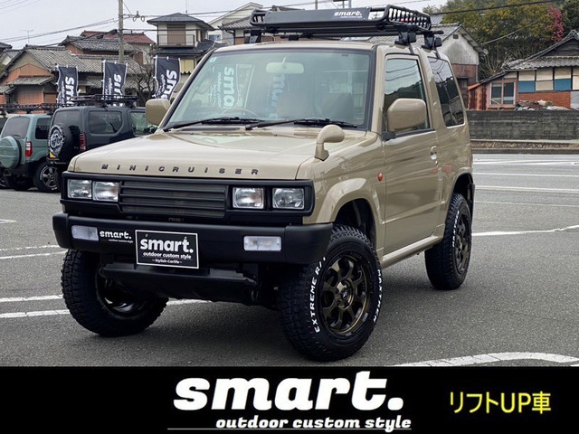 パジェロミニXRsmartミニクルーザーカスタムスタイル