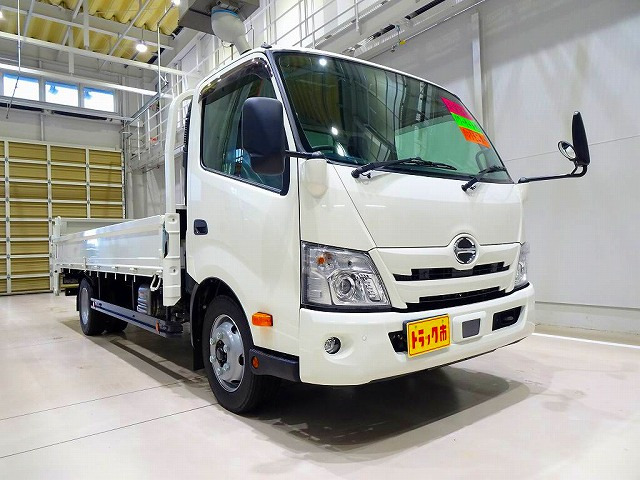 日野 デュトロ 4.0 ワイド 超ロング フルジャストロー ディーゼル 3.5t
