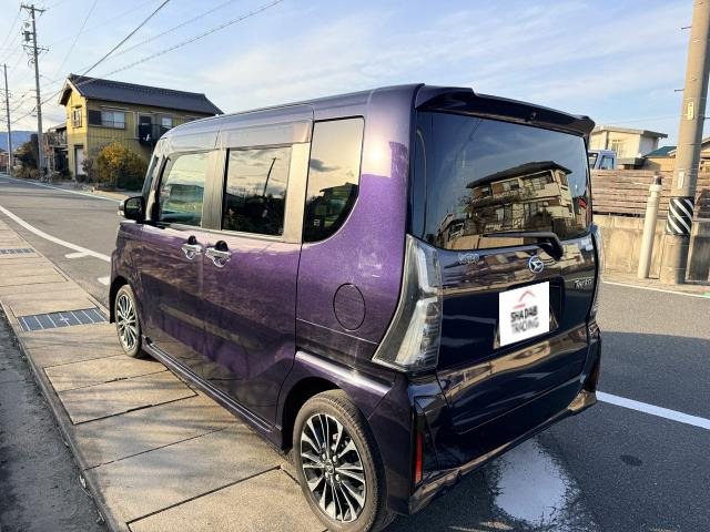 ダイハツ タントカスタム RS 両側パワスラ/ナビ/ターボ の中古車詳細
