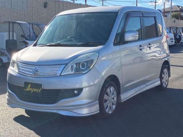 ソリオ1.2 S純正フルエアロ 両側パワスライドドア