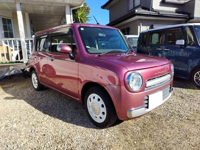 アルトラパン☆アイドリング付き車両☆車検付き☆TVナビ 新着情報