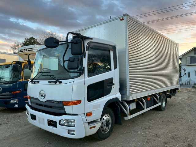 コンドル アルミバン 日本トレクス製セミワイドPG付6速MT