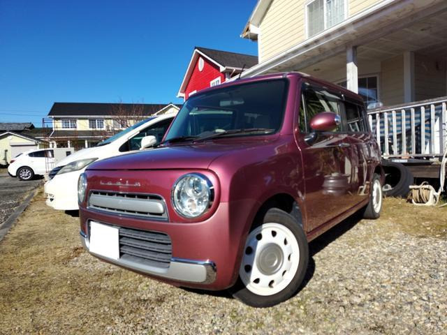 アルトラパンショコラ X 社外ナビTV(フルセグ) スマートキー