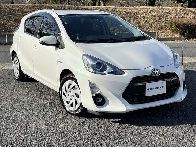 アクア1.5 S純正ナビ・Bカメラ・ドラレコ・Sヒーター