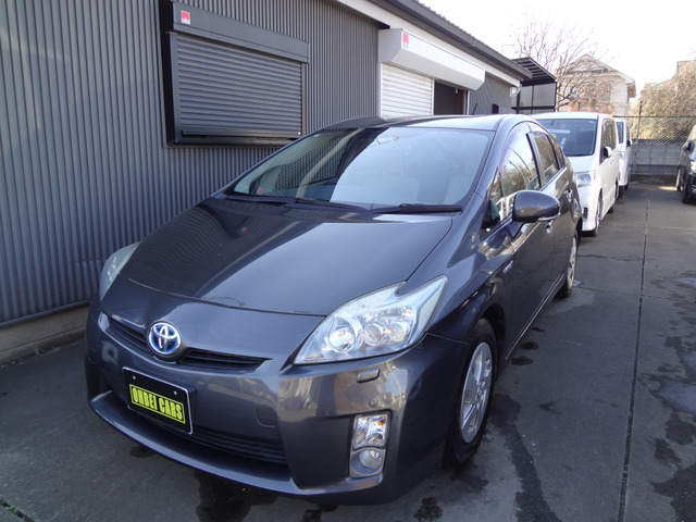 プリウス 1.8 S LEDエディション 純正ナビ TV バックカメラ ETC