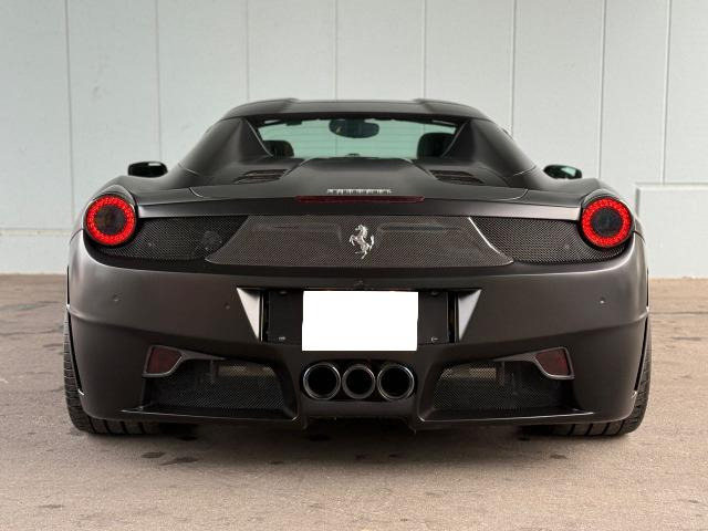 フェラーリ 458スパイダー F1 DCT の中古車詳細 (18,039km, ブラック