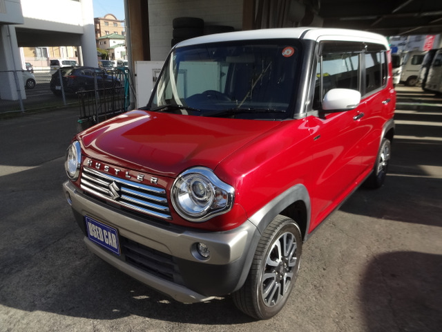 ハスラー J スタイルII B/Tナビ・TV・バックカメラ