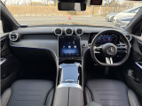 GLCクーペ 220d 4マチック AMGラインパッケージ(ISG) 4WD 1オーナー・パノラマSR・黒...