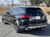 GLC 220d 4マチック (ISG) AMGラインパッケージ  4WD パノラマSR・黒革・ブルメスタ...