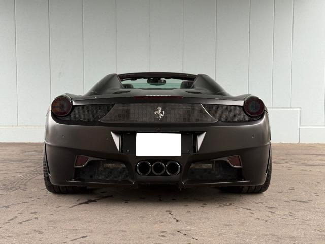 フェラーリ 458スパイダー F1 DCT の中古車詳細 (18,039km, ブラック